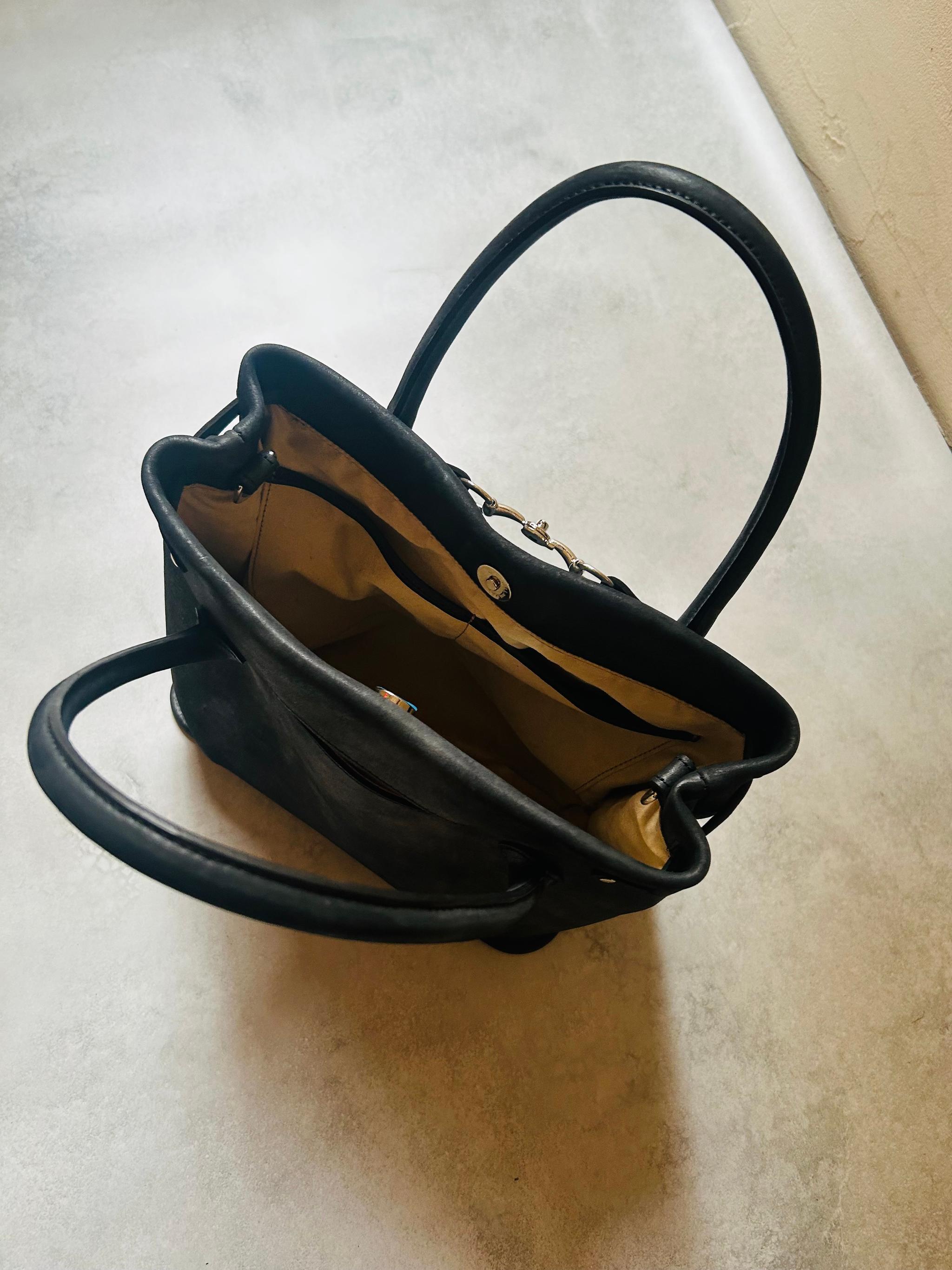 horsebit tote（ダンテレザー） | 9枚目