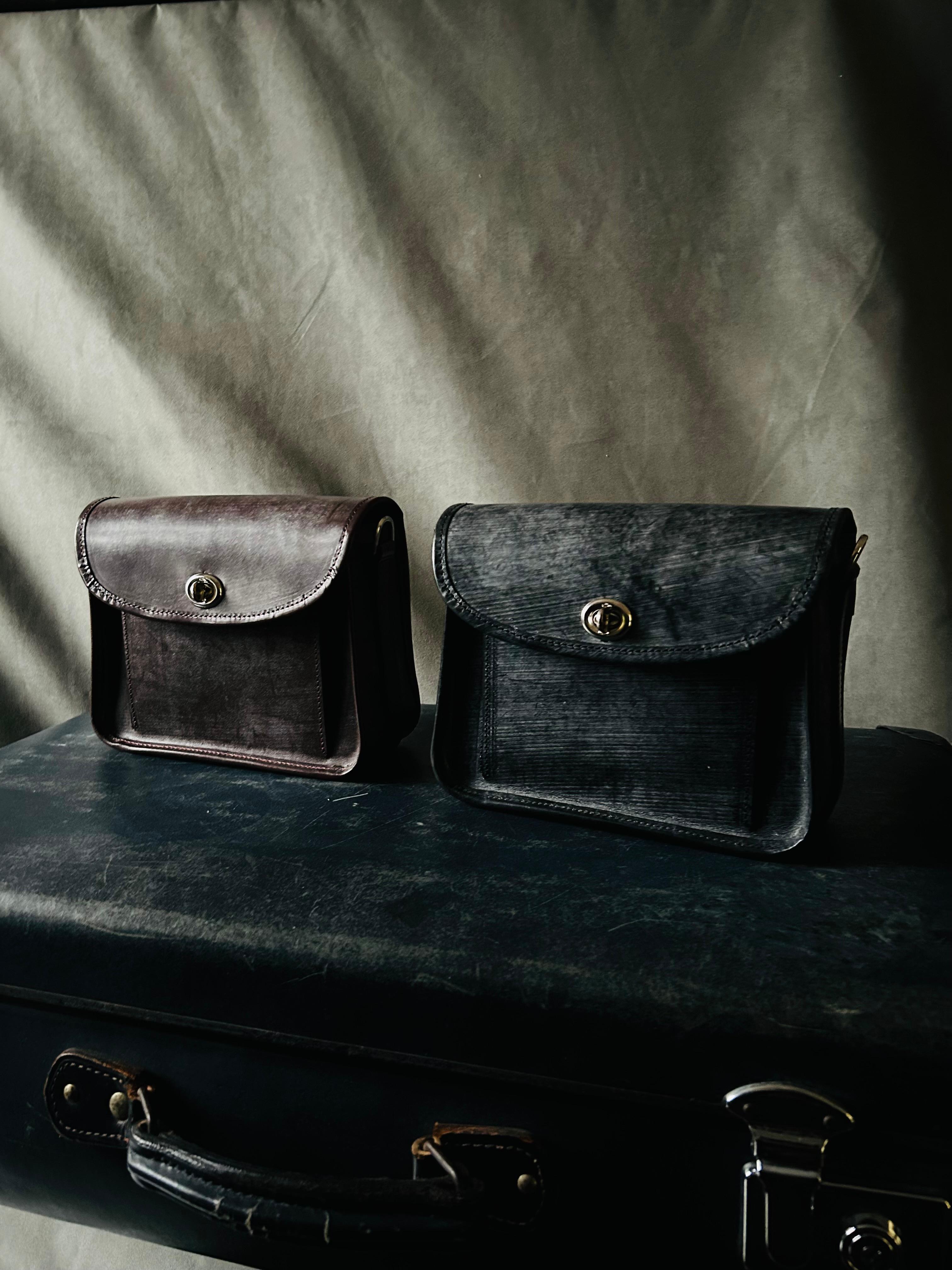 postman bag （ブライドルレザー）1枚目の画像